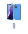 ieg™ iPhone 16 Pro Kılıf Kozmos Yansıma Özel Seri - Siyah Joko Magic 5D Cam
