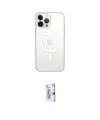 ieg™ iPhone 16 Pro Kılıf Kutup Klasik Serisi - Siyah Bilvis 0.18mm Plus Cam Ekran Koruyucu