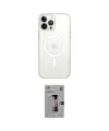 ieg™ iPhone 16 Pro Kılıf Kutup Klasik Serisi - Siyah Bilvis 3D Mat Cam Ekran Koruyucu