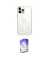 ieg™ iPhone 16 Pro Kılıf Kutup Klasik Serisi - Siyah Bilvis 5in1 3D Magic Cam Ekran Koruyucu
