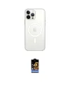ieg™ iPhone 16 Pro Kılıf Kutup Klasik Serisi - Siyah Buffer Hayalet Cam Ekran Koruyucu