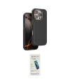 ieg™ iPhone 16 Pro Kılıf Kutup Modern - Şeffaf Pasifik Cam Ekran Koruyucu