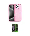 ieg™ iPhone 16 Pro Kılıf Nova Asil Prime - Şeffaf 360 Full Body Arka Koruyucu