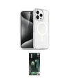 ieg™ iPhone 16 Pro Kılıf Nova Asil Prime - Siyah 360 Mat Full Body Arka Koruyucu