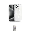 ieg™ iPhone 16 Pro Kılıf Nova Asil Prime - Siyah Bilvis 3D Cam Ekran Koruyucu