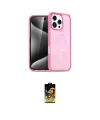 ieg™ iPhone 16 Pro Kılıf Nova Asil Prime - Siyah Buffer Cam Ekran Koruyucu