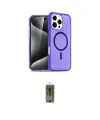 ieg™ iPhone 16 Pro Kılıf Nova Asil Prime - Siyah Joko Magic 5D Hayalet Cam