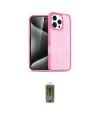 ieg™ iPhone 16 Pro Kılıf Nova Asil Prime - Siyah Joko Magic 5D Hayalet Cam