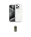 ieg™ iPhone 16 Pro Kılıf Nova Asil Prime - Siyah Joko Magic 5D Hayalet Cam