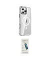 ieg™ iPhone 16 Pro Kılıf Nova Doku - Şeffaf Pasifik Cam Ekran Koruyucu