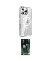 ieg™ iPhone 16 Pro Kılıf Nova Doku - Siyah 360 Mat Full Body Arka Koruyucu