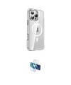 ieg™ iPhone 16 Pro Kılıf Nova Doku - Siyah 3D Antistatik Seramik Nano Ekran Koruyucu