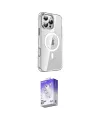 ieg™ iPhone 16 Pro Kılıf Nova Doku - Siyah Bilvis 5in1 3D Magic Cam Ekran Koruyucu