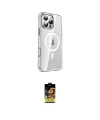 ieg™ iPhone 16 Pro Kılıf Nova Doku - Siyah Buffer Cam Ekran Koruyucu
