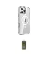 ieg™ iPhone 16 Pro Kılıf Nova Doku - Siyah Joko Magic 5D Hayalet Cam