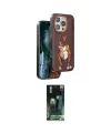 ieg™ iPhone 16 Pro Kılıf Nova Form Koleksiyonu - Siyah 360 Mat Full Body Arka Koruyucu