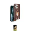 ieg™ iPhone 16 Pro Kılıf Nova Form Koleksiyonu - Siyah Buffer Cam Ekran Koruyucu