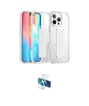 ieg™ iPhone 16 Pro Kılıf Nova Işık Koleksiyonu - Siyah 3D Antistatik Seramik Nano Ekran Koruyucu