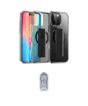 ieg™ iPhone 16 Pro Kılıf Nova Işık Koleksiyonu - Siyah Joko Magic 5D Cam