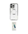 ieg™ iPhone 16 Pro Kılıf Nova Işık Özel Seri - Şeffaf Pasifik Cam Ekran Koruyucu