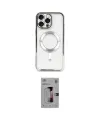 ieg™ iPhone 16 Pro Kılıf Nova Işık Özel Seri - Siyah Bilvis 3D Mat Cam Ekran Koruyucu