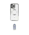 ieg™ iPhone 16 Pro Kılıf Nova Işık Özel Seri - Siyah Joko Magic 5D Cam