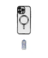 ieg™ iPhone 16 Pro Kılıf Nova Işık Özel Seri - Siyah Joko Magic 5D Cam