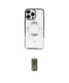 ieg™ iPhone 16 Pro Kılıf Nova Işık Özel Seri - Siyah Joko Magic 5D Hayalet Cam