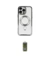 ieg™ iPhone 16 Pro Kılıf Nova Işık Özel Seri - Siyah Joko Magic 5D Hayalet Cam