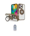 ieg™ iPhone 16 Pro Kılıf Nova Minimal Serisi - Siyah Joko Magic 5D Cam
