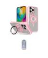 ieg™ iPhone 16 Pro Kılıf Nova Minimal Serisi - Siyah Joko Magic 5D Cam