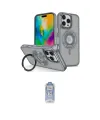 ieg™ iPhone 16 Pro Kılıf Nova Minimal Serisi - Siyah Joko Magic 5D Cam