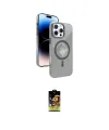 ieg™ iPhone 16 Pro Kılıf Nova Modern Prime - Siyah Buffer Cam Ekran Koruyucu