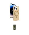 ieg™ iPhone 16 Pro Kılıf Nova Modern Prime - Siyah Joko Magic 5D Hayalet Cam
