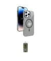 ieg™ iPhone 16 Pro Kılıf Nova Modern Prime - Siyah Joko Magic 5D Hayalet Cam