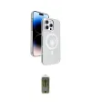 ieg™ iPhone 16 Pro Kılıf Nova Modern Prime - Siyah Joko Magic 5D Hayalet Cam
