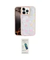 ieg™ iPhone 16 Pro Kılıf Odak Prime - Şeffaf Pasifik Cam Ekran Koruyucu