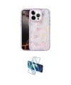 ieg™ iPhone 16 Pro Kılıf Odak Prime - Siyah 3D Antistatik Cam Ekran Koruyucu