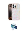 ieg™ iPhone 16 Pro Kılıf Odak Prime - Siyah 3D Antistatik Cam Ekran Koruyucu