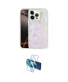 ieg™ iPhone 16 Pro Kılıf Odak Prime - Siyah 3D Antistatik Cam Ekran Koruyucu