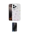 ieg™ iPhone 16 Pro Kılıf Odak Prime - Siyah 3D Antistatik Hayalet Cam Ekran Koruyucu