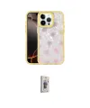 ieg™ iPhone 16 Pro Kılıf Odak Prime - Siyah Bilvis 3D Cam Ekran Koruyucu