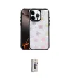 ieg™ iPhone 16 Pro Kılıf Odak Prime - Siyah Bilvis 3D Cam Ekran Koruyucu