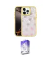 ieg™ iPhone 16 Pro Kılıf Odak Prime - Siyah Bilvis 5in1 3D Magic Cam Ekran Koruyucu