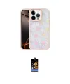 ieg™ iPhone 16 Pro Kılıf Odak Prime - Siyah Buffer Hayalet Cam Ekran Koruyucu