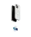 ieg™ iPhone 16 Pro Kılıf Pusula Form Serisi - Siyah 3D Antistatik Seramik Nano Ekran Koruyucu