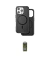 ieg™ iPhone 16 Pro Kılıf Pusula Işık Koleksiyonu - Siyah Joko Magic 5D Hayalet Cam
