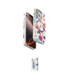 ieg™ iPhone 16 Pro Kılıf Siluet Doku - Siyah Bilvis 0.18mm Plus Cam Ekran Koruyucu
