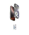 ieg™ iPhone 16 Pro Kılıf Siluet Doku - Siyah Bilvis 0.18mm Plus Cam Ekran Koruyucu
