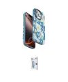 ieg™ iPhone 16 Pro Kılıf Siluet Doku - Siyah Bilvis 0.18mm Plus Cam Ekran Koruyucu